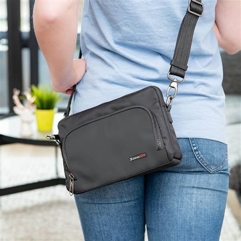 slash resistant crossbody bag|slash proof bags for travel.